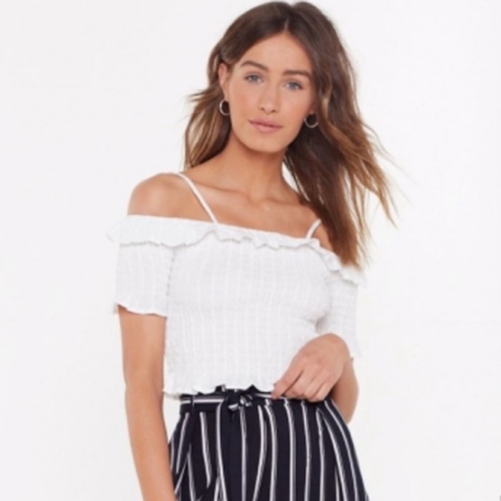 NASTY GAL ☆ TOP - Picture 1 of 10
